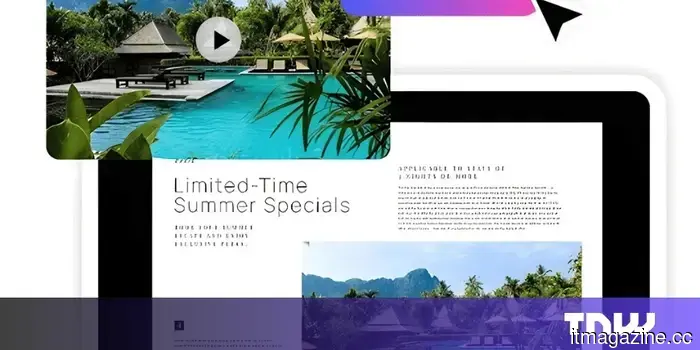 Flipsnack's Living Visuals marks the transition to immersive content powered by AI.
