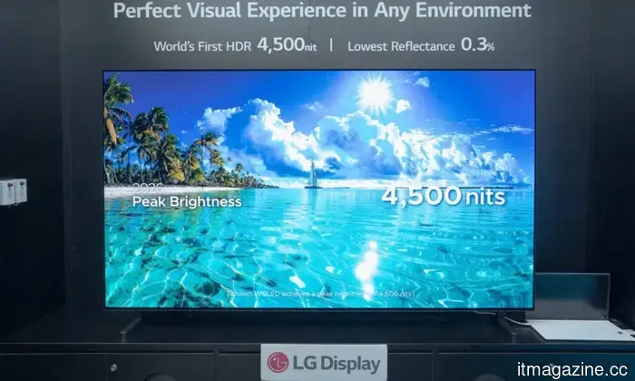 LG's next-generation Tandem OLED display technology is addressing several persistent issues faced by consumers.