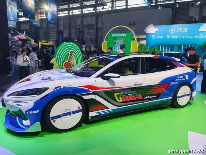 ChinaJoy 2026: где автомобили, персонажи и игры сталкиваются