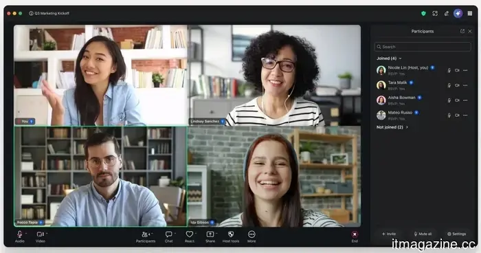 Zoom will now verify whether you are a human or an AI impersonator during video calls.