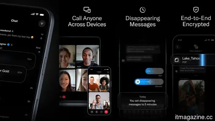 X prepares to launch a dedicated messaging app as XChat becomes available on the App Store.