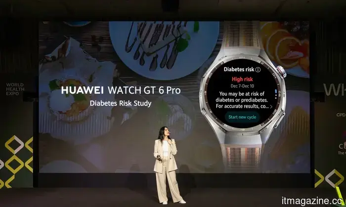 MIT showcases sensor technology that allows for blood glucose monitoring on smartwatches.