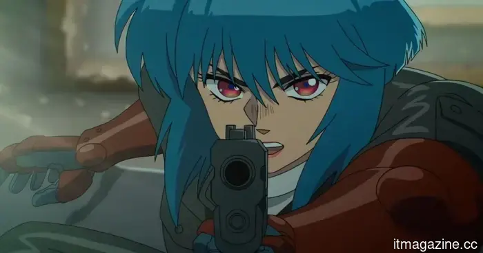 The anime adaptation of Ghost in the Shell has been given a release date, and I’m really looking forward to it.