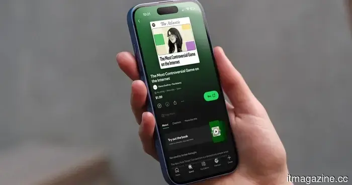 Spotify has simplified the process of keeping up with lengthy reads without the need to read them yourself.
