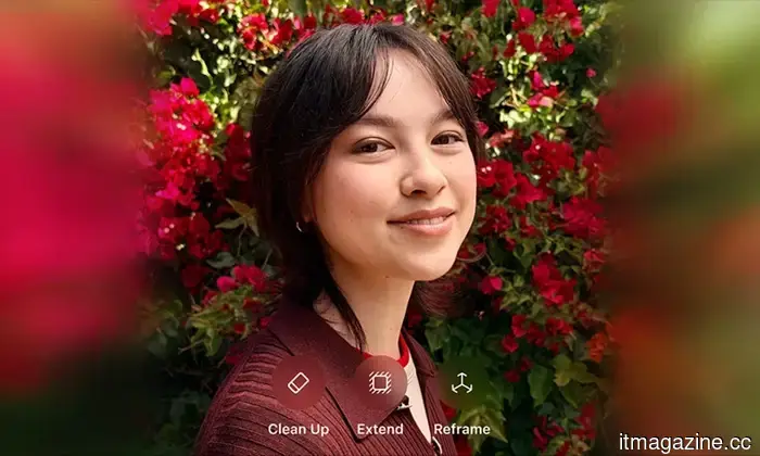 Apple’s latest AI photo feature can actually alter the position of the camera in the image.