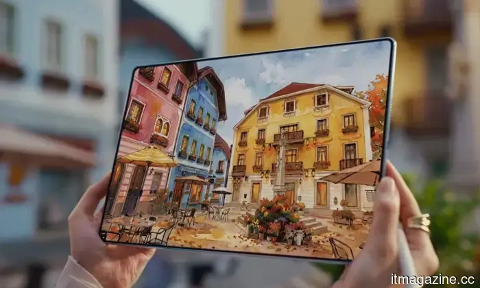 Esta elusiva tableta Android es la más delgada del mundo y hace que el iPad Pro parezca aburrido.