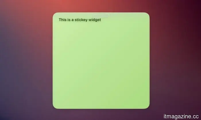 I never had any interest in Mac desktop widgets until I discovered this app.
