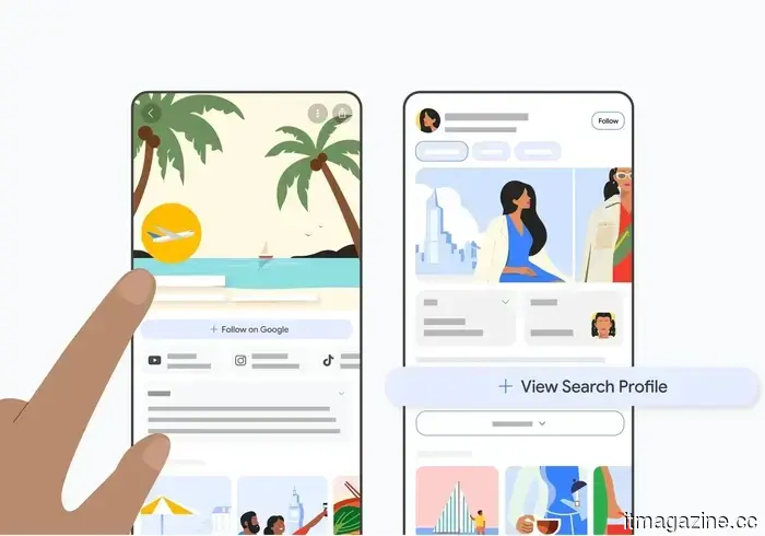 Google facilita seguir las travesuras en redes sociales de tus personalidades favoritas.