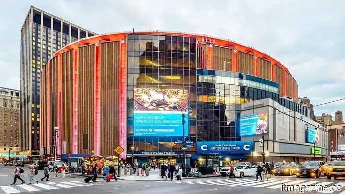 Hackers have released facial recognition data related to millions of visitors to Madison Square Garden.