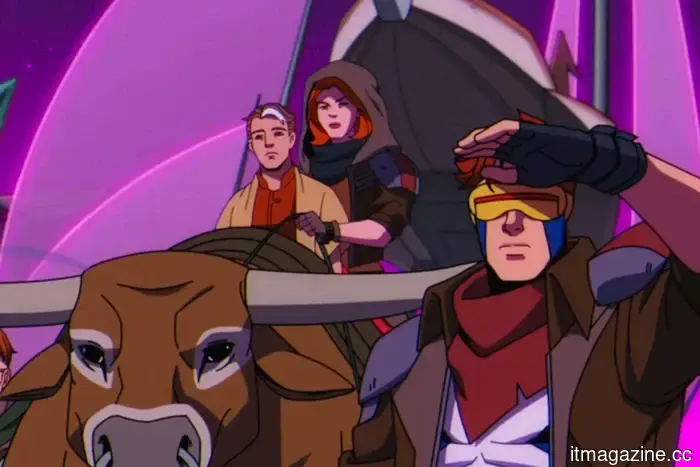 EXCLUSIVE: Jennifer Hale, the star of X-Men ’97, discusses season 2 and her return as Jean Grey.
