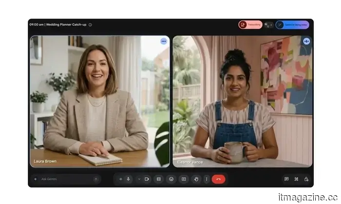 Gemini will now jot down notes for you during Google Meet, provided you pay the minimum $20 AI fee.