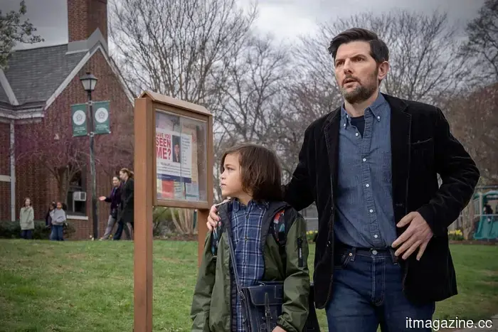 EXCLUSIVE: The director of The Whisper Man and the author discuss the creation of Netflix's unsettling thriller featuring Robert De Niro and Adam Scott.