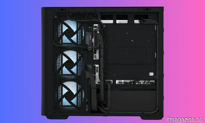 Maingear's Zero desktop features a sleek, wire-free design with curved glass and a considerable amount of power.