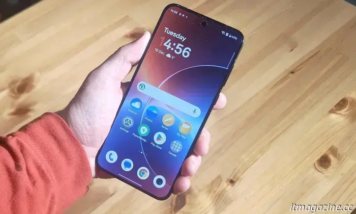 The forthcoming battery powerhouse phone from OnePlus has been revealed, and its appearance seems quite recognizable.