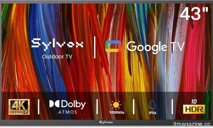 This Prime Day, Sylvox is providing discounts of up to 28% on its frameless outdoor televisions.