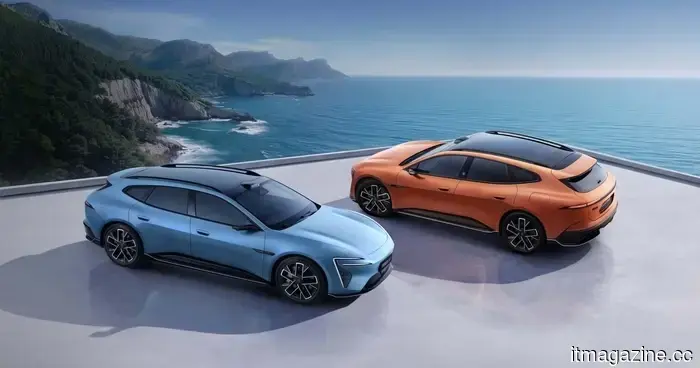 Questa elegante berlina elettrica costa meno di 32.900 dollari e supera Tesla con un'autonomia di oltre 770 miglia.