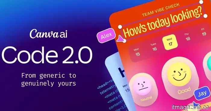 Canva Code 2.0 has made vibe coding significantly less daunting for all users.
