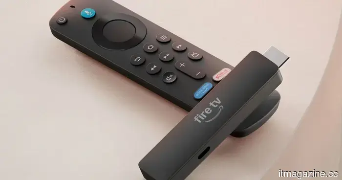 Amazon introduces its thinnest Fire TV Stick HD, which no longer requires a wall adapter.