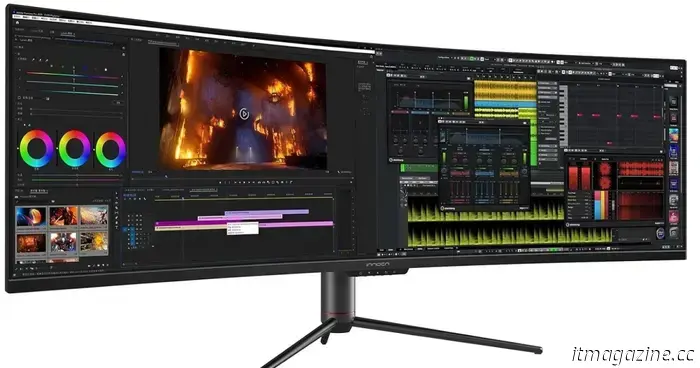 Take advantage of this 49-inch ultrawide curved monitor, now available at a 20% discount.