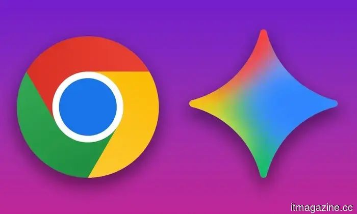 Gemini in Chrome can now precisely observe what you are viewing on your screen.