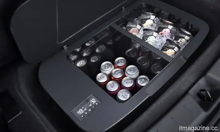 Ahora puedes comprar un refrigerador frunk para tu Model Y directamente de Tesla.