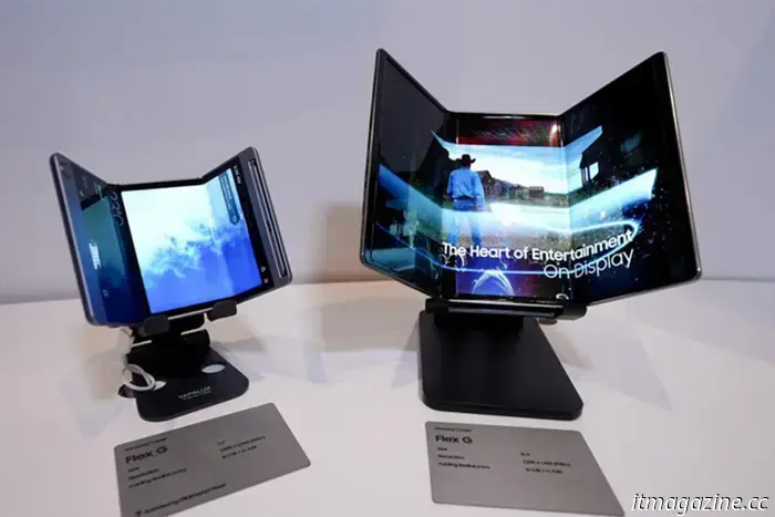 Samsung's tri-fold phone is expected to launch in July, featuring large cameras.