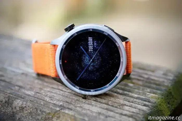 Regresa el reloj inteligente personalizable de Xiaomi y esta vez lleva corona