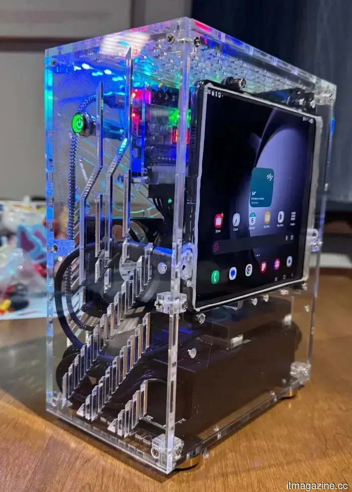 Сломанный Galaxy Fold 5 только что стал тем будущим настольного Pixel, которое я хочу, чтобы Google украл.