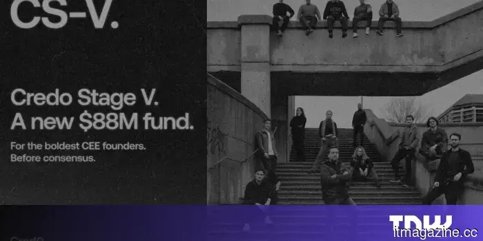 Credo Ventures finalizes its fifth fund at $88 million to continue being the initial investor for the most ambitious founders in Central and Eastern Europe.