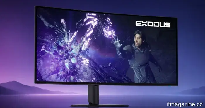 Alienware has released upgraded gaming monitors that feature increased brightness and refresh rates, with prices beginning at $300.