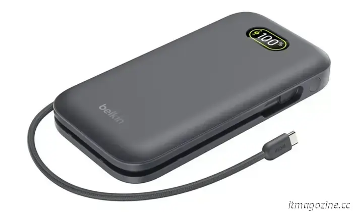 L'ambiziosa gamma di Belkin per il CES 2026 comprende power bank Qi2 e una base di ricarica per la Switch 2.