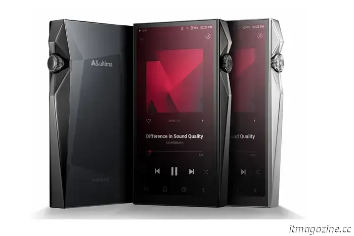 Astell & Kern presentará el reproductor de audio digital A & Ultima SP4000