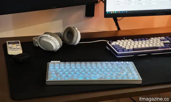 MelGeek MADE84 Ultra Review: It was just a matter of time before I became hooked on this magnetic keyboard.