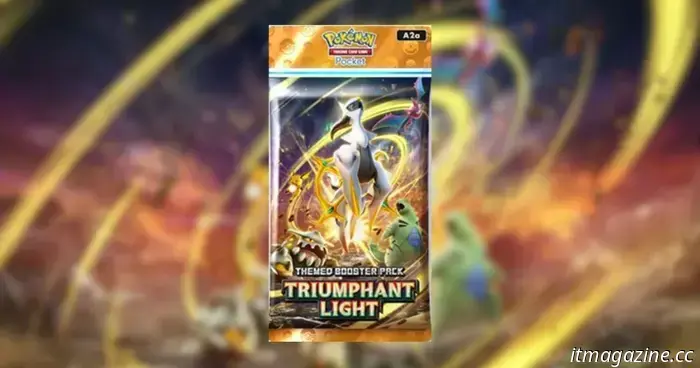 Лучшие карты Triumphant Light в Pokémon TCG Pocket