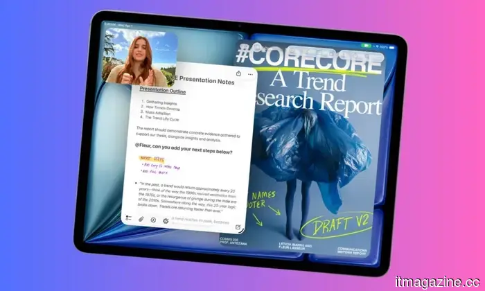 The upcoming iPad may abandon conventional naming conventions as Apple reassesses its product lineup.