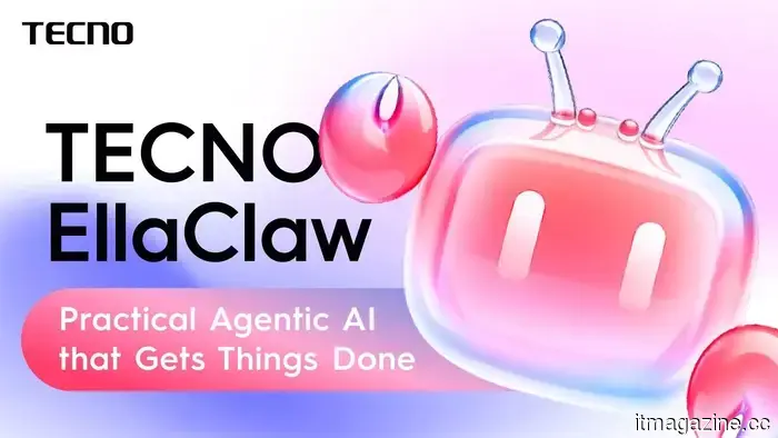 Tecno's EllaClaw AI assistant aims to organize your phone and handle your tasks.
