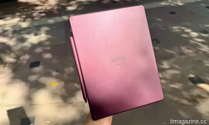 Amazon Kindle Scribe Colorsoft review: An upscale experience for digital note-taking.