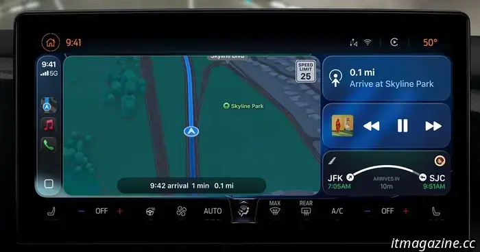 You may soon encounter CarPlay Ultra outside of a $200,000 Aston Martin.