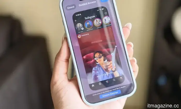 Utilizo esta función del iPhone cada vez que alguien quiere pedir prestado mi dispositivo.