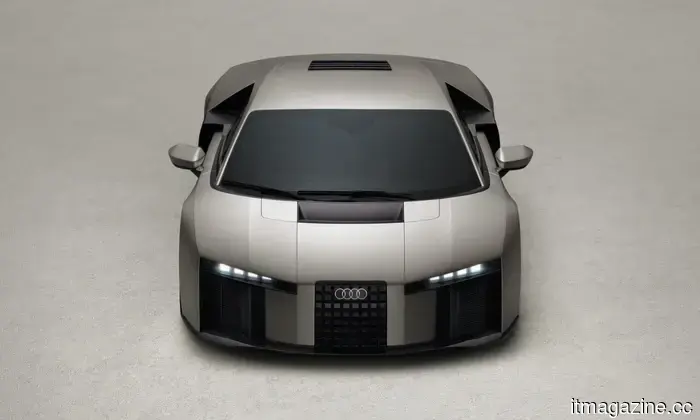 Audi addresses the Ferrari Luce craze with the hybrid Nuvolari, its most powerful and quickest vehicle to date.