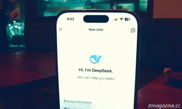 DeepSeek allows users to explore the inner workings of its AI code.