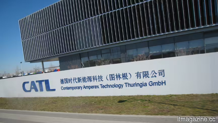 CATL announces a $5 billion share placement in Hong Kong.