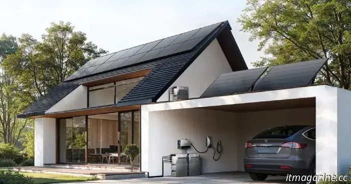 New technology aims to create vibrant solar cells that can brighten up your home.