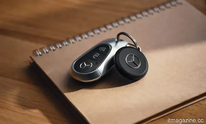 Mercedes-Benz and Chipolo created a key tracker designed to complement your car fob.