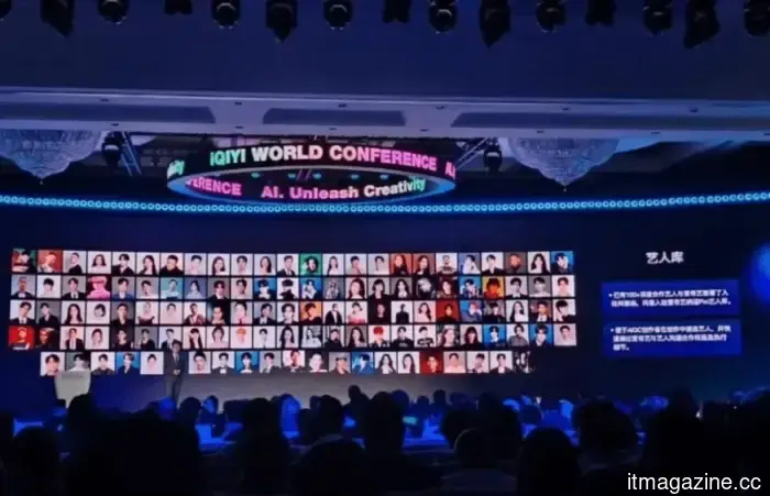 The AI Artist Library of iQIYI is facing increasing challenges as actors refuse to grant authorization.