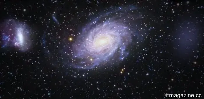 Researchers have discovered a concealed galaxy within the Milky Way, which they have named Loki.