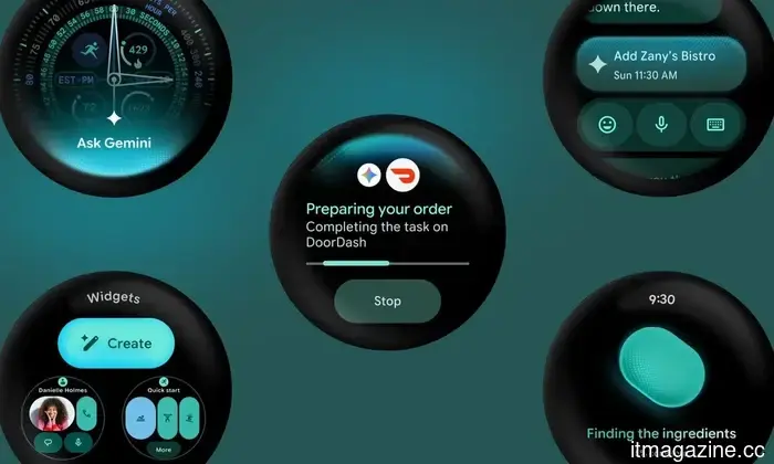 El renovado diseño de Wear OS de Gemini finalmente se está implementando, y valió la pena la espera.