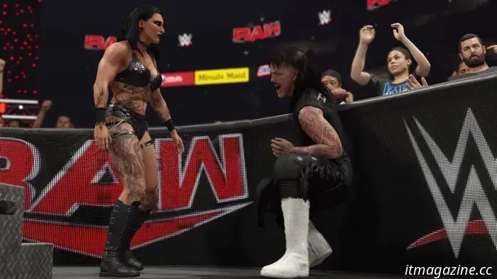 WWE 2K25 review: a strong wrestling simulator hints at a potential heel turn.