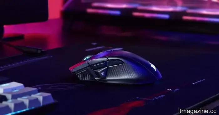 Corsair integrated the essence of the Elgato Stream Deck into a hotkey on its Nightsword v2 mouse.