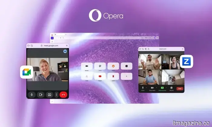Opera's expansion indicates that users are willing to change browsers when presented with options.